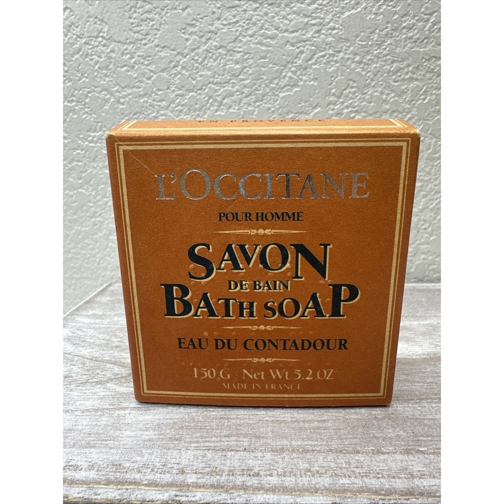 $43‎ 🌙 L'OCCITANE Eau Du Contador Bath Soap 5.5OZ SEALED BAR